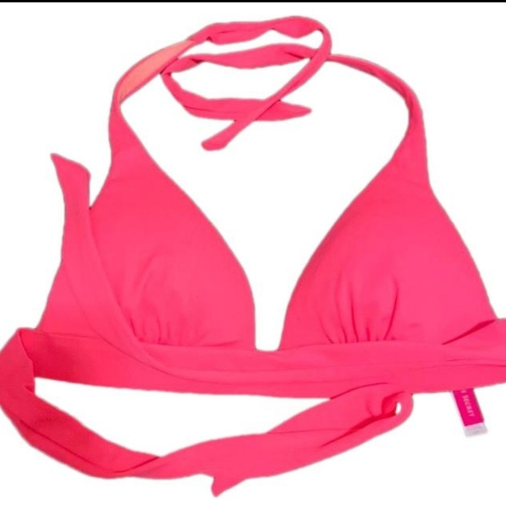 Victoria’s Secret Hot Pink Push Up Bikini Top